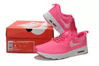 air max thea femmes nike 90 essentia trainers pink white